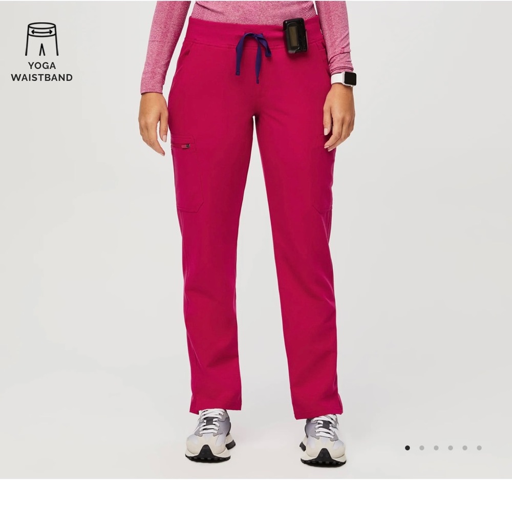 Figs Yola skinny scrub pants